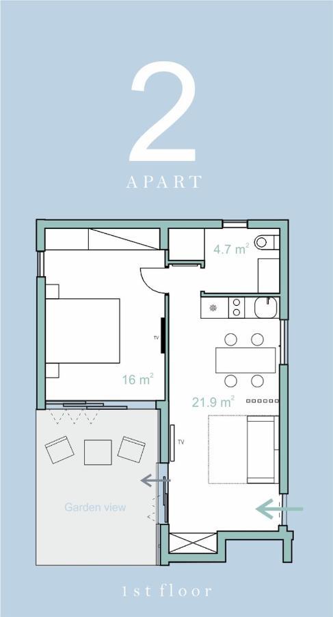Sea Sun Apartments Maslinica Exterior photo