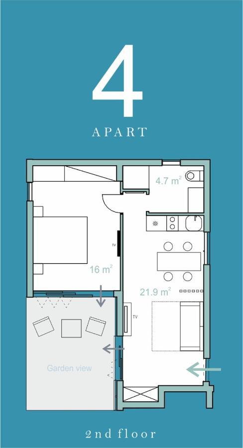 Sea Sun Apartments Maslinica Exterior photo